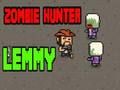 Игра Ловец на зомбита Леми  онлайн