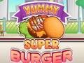 Игра Вкусен супер бургер  онлайн