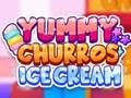 Игра Вкусен сладолед Churros  онлайн