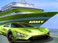 Игра Симулатор за транспортиране на танк на армейска армия на САЩ  онлайн