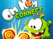 Игра Om nom connect classic онлайн