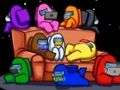 Игра Сред нас Приключенски космически кораб  онлайн