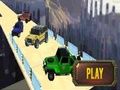 Игра Uphill Mountain Jeep Drive 2K20 онлайн