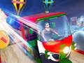 Игра Knock Knock Speed Up Mega Ramp Stunt  онлайн