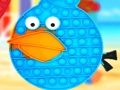 Игра Angry Birds Pop It Jigsaw онлайн