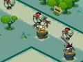 Игра Защита на кулата King Bird  онлайн