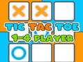 Игра Tic Tac Toe 1-4 плейър  онлайн
