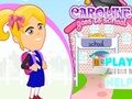 Игра Каролайн отива на училище онлайн Игра Каролайн отива на училище онлайн