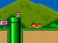 Игра Super Mario World Flash  онлайн