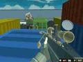 Игра Стрелба Blocky Combat Swat Gungame Survival  онлайн