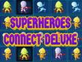 Игра Супергерои Connect Deluxe  онлайн