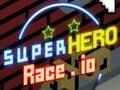Игра Раса на супергерои. io  онлайн