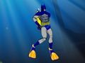 Игра Морско приключение на Батман  онлайн