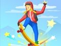 Игра Майстор на скейтборд  онлайн