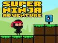 Игра Супер приключенска нинджа  онлайн