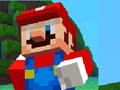 Игра Super Mario Minecraft Runner онлайн