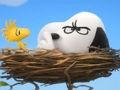 Игра Snoopy пъзел  онлайн