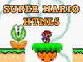 Игра Супер Марио Html5  онлайн