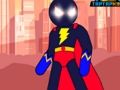 Игра Stickman: Обучение на герой  онлайн