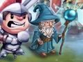 Игра Защита на замъка  онлайн