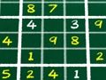 Игра Судоку през уикенда 25  онлайн