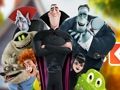 Игра Книга за оцветяване на хотел Трансилвания  онлайн