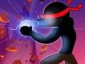 Игра Стикман Shadow Hero онлайн
