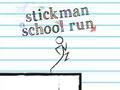 Игра Училището на Stickman онлайн