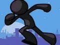 Игра Стик на покрива на Stickman онлайн