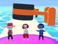 Игра Състезание за стикери онлайн