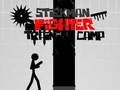 Игра Обучителен лагер на Stickman Fighter  онлайн