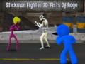 Игра Fighter на Stickman 3D: юмруци на ярост онлайн Игра Fighter на Stickman 3D: юмруци на ярост онлайн