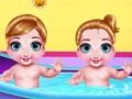 Игра Здравеопазване на близнаци  онлайн