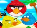 Игра Смешни птици Pop It Jigsaw  онлайн