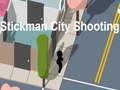 Игра Стрелба в Stickman City  онлайн