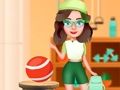 Игра Спортно момиче Джули  онлайн