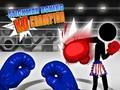 Игра Stickman Boxing ko шампион онлайн