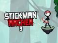 Игра Stickman Archer 3 онлайн