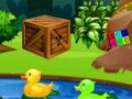 Игра Бягство от пясъчна пещера  онлайн