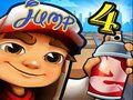 Игра Стек Метро сърфистите скок 4  онлайн