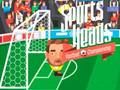 Игра Sports Heads първенство по футбол  онлайн