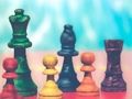 Игра Мозайката за игра на шах  онлайн