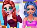 Игра Besties Обикновен фънки макияж  онлайн