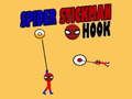 Игра Spider Stickman Hook онлайн