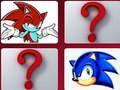 Игра Предизвикателство за памет Sonic онлайн