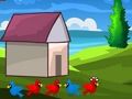 Игра Избягване на плешив орел  онлайн