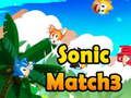 Игра Sonic Match3 онлайн Игра Sonic Match3 онлайн