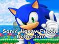 Игра Колекция пъзели Sonic  онлайн