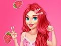 Игра Princess Fruity Print Fun Challenge  онлайн