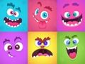 Игра Чудовища цвят пълнене онлайн